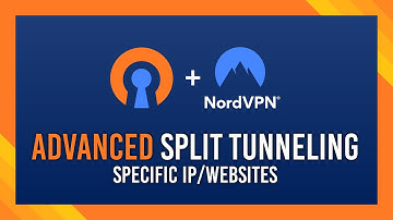VPN for specific websites ONLY, or everything BUT | Split Tunnel OpenVPN Guide