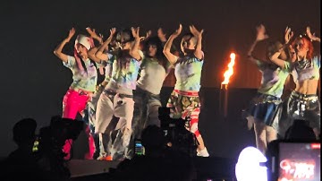 XG - Woke Up in Osaka Japan Concert 2024 Fancam *Warning Strobing Lights*