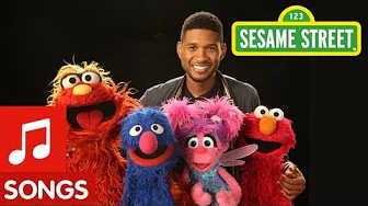 Sesame Street: Usher