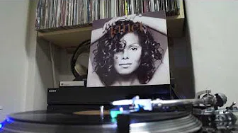 Janet Jackson - Again (192kHz/24bit FLAC HQ Vinyl) US Press 1993