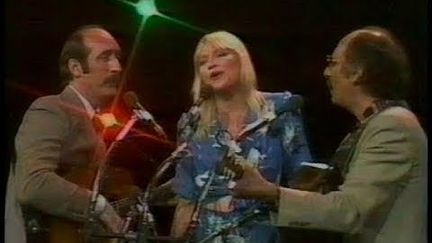 Peter, Paul & Mary - Live Hamilton, Ontario 1980 (Full concert)