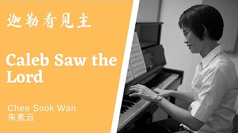 Caleb Saw the Lord 迦勒看见主 piano only