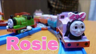 Thomas & Friends / Rosie 【カプセルプラレール きかんしゃトーマス】ロージー