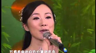 2007年央视春节联欢晚会 歌曲《竹林风》 韩雪| CCTV春晚