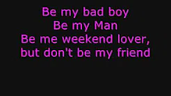Cascada - Bad Boy (lyrics)