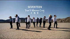 SEVENTEEN - Dont Wanna Cry 不想哭 (华纳official HD 高画质官方中字版)