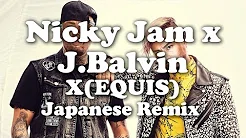 Nicky Jam x J.Balvin / X(EQUIS) (颜ハメ・和訳カバー by ミクロマンサンライズ!!!)