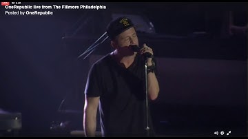 OneRepublic  - A.I. (Fillmore Philadelphia)