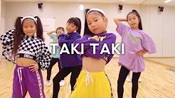 TAKI TAKI / DJ Snake ft. Selena Gomez, Ozuna, Cardi B【MAGNET Choreography】