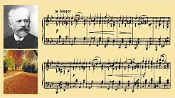 Tchaikovsky Op. 40 No. 2 Chanson Triste