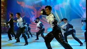 1997年央视春节联欢晚会 歌舞《青青世界》 那英| CCTV春晚