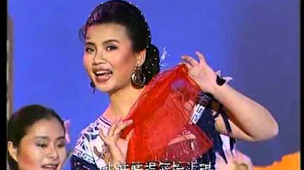 1989年央视春节联欢晚会 歌曲《采槟榔》 张也| CCTV春晚
