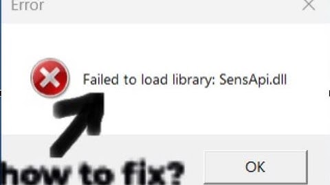 how to fix the 