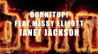 BURNITUP!　Janet Jackson　feat.Missy Elliott