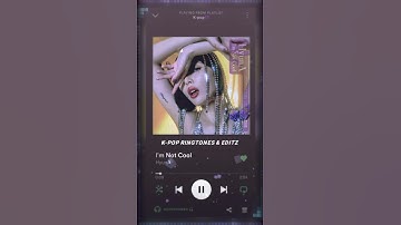 HyunA • I'm not cool • Ringtone for Mobile.