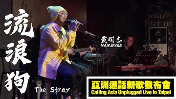 黃明志 Namewee 【流浪狗 The Stray】@亞洲通話新歌發佈會 Calling Asia Unplugged Live In Taipei