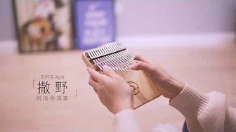 A Chinese Pop Song - Wild 好听的流行歌曲《撒野》- Kalimba Cover