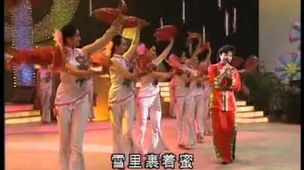 1995年央视春节联欢晚会 歌曲《万事如意》 张也| CCTV春晚