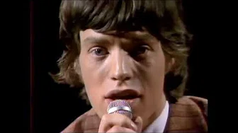 The Rolling Stones - As Tears Go By 泪水流逝 CC中英文字幕歌词
