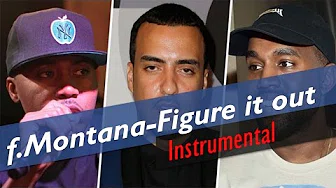 French Montana - Figure it Out ft. Kanye West, Nas ► Instrumental