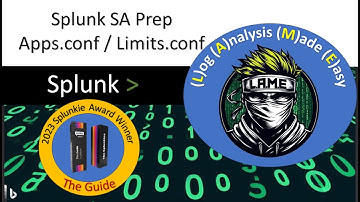 Splunk System Admin Interview Preparation | apps.conf and limits.conf Common Settings