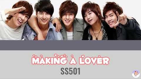 [日本语カナルビ] Making a Lover SS501 花より男子(韩国版)OST