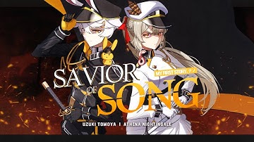 SAVIOR OF SONG / Cover by Athena & Tomoya