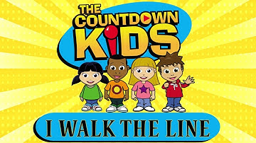 I Walk The Line - The Countdown Kids | Kids Songs & Nursery Rhymes