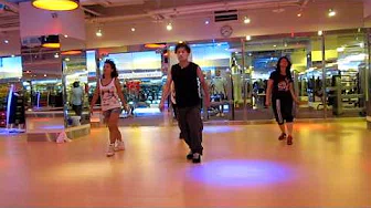 小鱼儿 NE-YO歌曲One In A Million@True Fitness 金典馆20120623