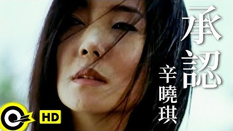 辛晓琪 Winnie Hsin【承认 Admitting】Official Music Video