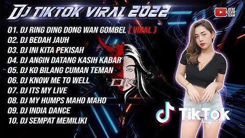 DJ RING DING DONG WAN GOMBEL VIRAL  TIKTOK 2022 YANG KALIAN CARI - CARI !!!!