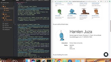 Mustache js Database Template 1