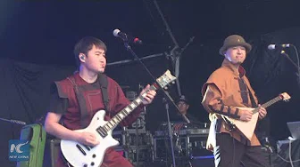 Chinese band rocks out at Rock in Rio music festival