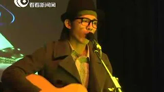 张杰上海livehouse个唱实录 激情演绎南拳妈妈经典作品《小时候》