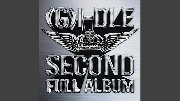 (G)I-DLE - 'Fate (나는 아픈건 딱 질색이니까)' Official Audio