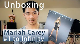[开箱] Mariah Carey 玛丽亚凯莉 - #1 to Infinity [2XLP]