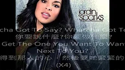 Jordin Sparks - Next To You(在你身边) Chinese Lyrics
