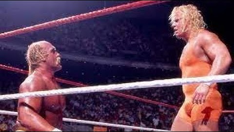 Hulk Hogan Vs. Mr. Perfect - WWF Saturday Night's Main Event (April 28, 1990)