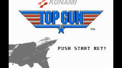 Top Gun (NES) Music - Title Theme