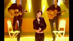 法国天后alizee-唱玛当娜成名歌曲la isla bonita
