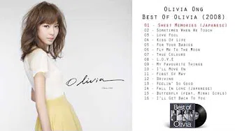 01   Sweet Memories (Japanese)~Olivia Ong   Best of Olivia 2008~Audio