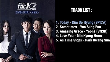 KOREAN DRAMA OST THE K2  ALBUM (LA_KHILDA)