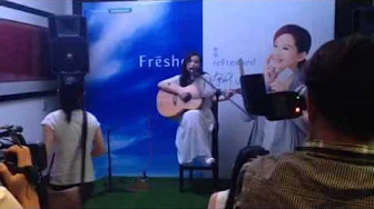 宇珩演绎freshel主题曲