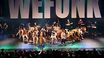 ちろ number/Finesse Bruno Mars feat cardi B WEFUNK FNK歌踊祭 SUPERLIVE 2018 DANCE MUSIC BAND