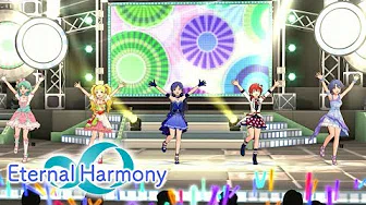 「ミリシタ」Eternal Harmony (Game ver.) 徳川まつり、エミリー、如月千早、ジュリア、豊川风花 SSR