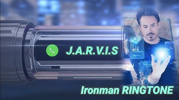 JARVIS IRONMAN RINGTONE Call in for all Phone Android - iPhone - Computer Technologi Sound Effect HD