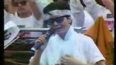1989年邓丽君力排众议为六四献唱