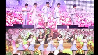 One step two steps - B1A4 x OH MY GIRL version