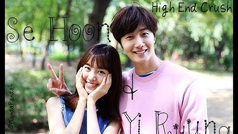 High End Crush OST - Theme Song ❁ ♡ ❁ Se Hoon & Yi Ryung (고품격 짝사랑 - Inkii)