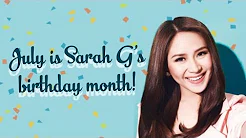 Sarah G Birthday Special: Attention, Popsters!